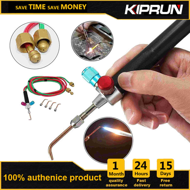 [Ready stock] KIPRUN Mini Gas Little Torch Portable Acetylene Oxygen ...