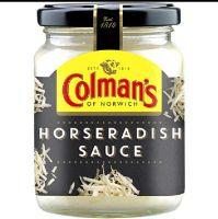 Colmans Horserdish Sauce 136g.