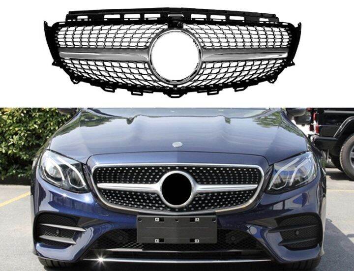 Mercedes Benz w238 e class coupe w213 2 doors c238 front grill grille ...