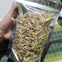 ปลาลูกเบร่ตากแห้ง 200g ไม่เค็ม สดใหม่ 100%