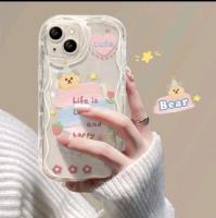 เคสโทรศัพท์มือถือ ซิลิโคน TPU นิ่ม ใส กันกระแทก ลายการ์ตูนดาวเคราะห์ สําหรับ iphone 14 pro max