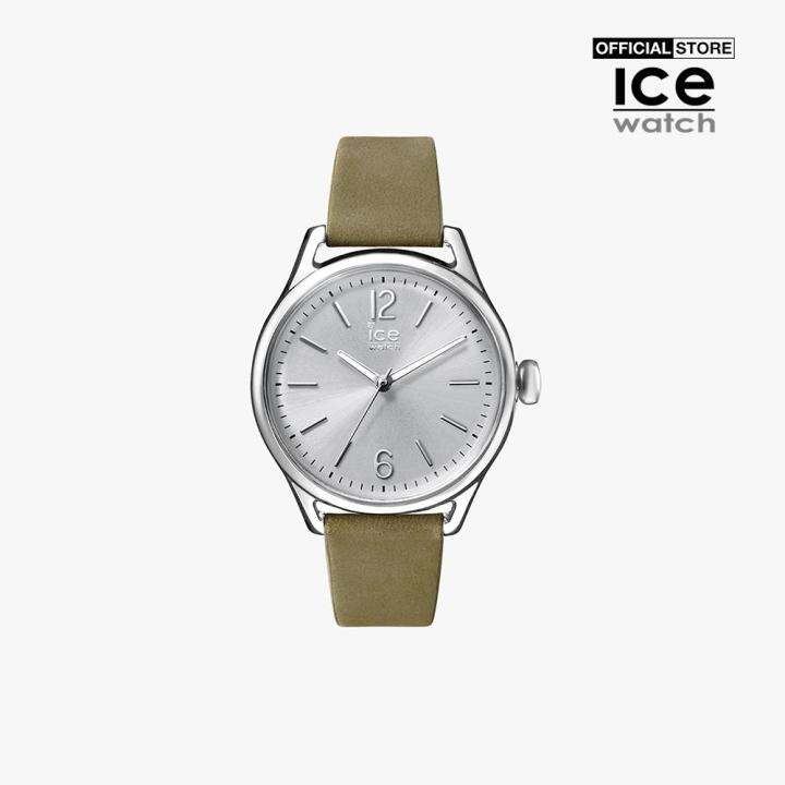 Đồng hồ nữ ICE mặt tròn dây da 32mm 013070-0000-18