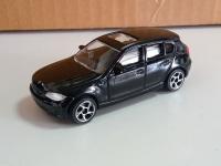 Majorette BMW 1 Series. Black