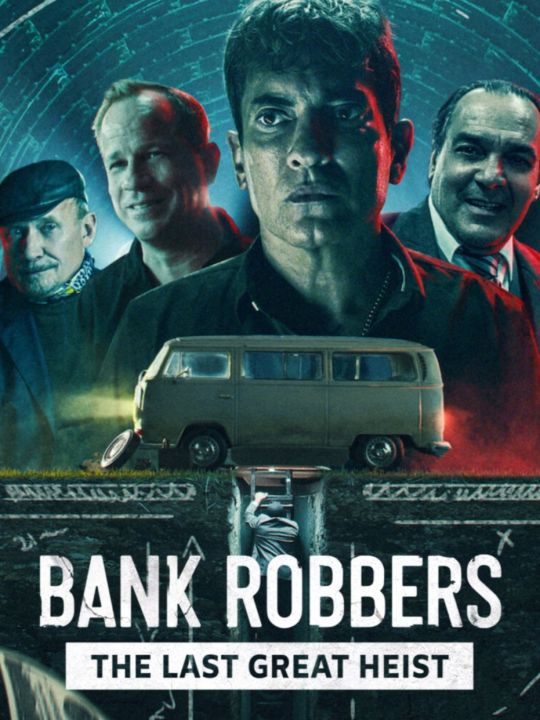 [DVD HD] Bank Robbers The Last Great Heist ปล้นใหญ่ครั้งสุดท้าย : 2022 #หนังฝรั่ง-สารคดี (พากย์สเปน/บรรยายไทย-อังกฤษ)