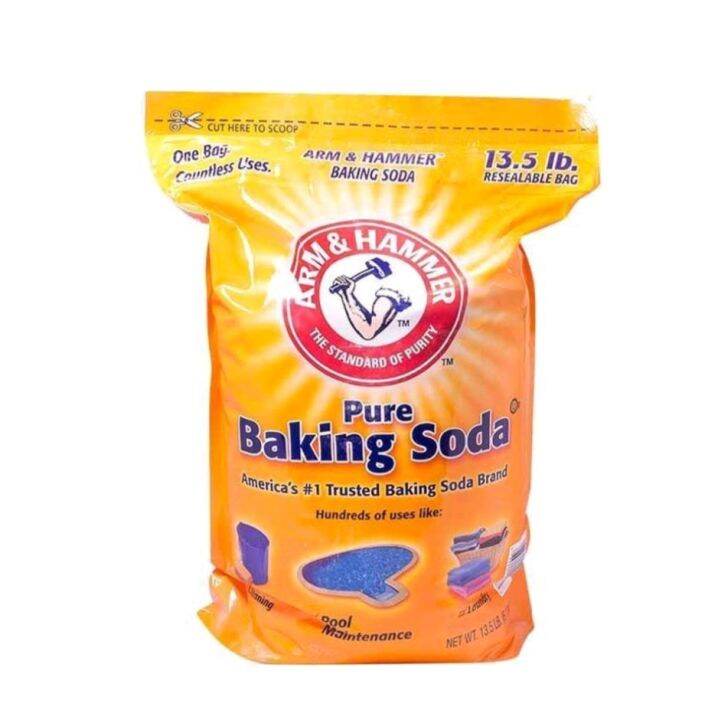 Arm & Hammer Pure Baking Soda 13.5lbs Lazada PH