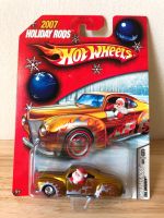 ล้อยาง งานหายาก Hot Wheels Tail Dragger ‘07 Holiday Rods Santa Chase Car