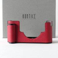 ( ของใหม่!! ) Kontice Half Case " RED " ( Big HandGrip ) For M11 Hand Made 100%