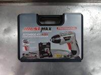 Joust Max สว่านไฟฟ้า ไร้สาย 4.8v 45in1 ชาร์จแบตเตอรี่ในตัว