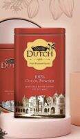 Cocoa Dutch 200 g. (Original) 
โกโก้ดัชท์ ขนาด 200 กรัม
โกโก้ผง 100%  แบบกระป๋อง ผงโกโก้คุณภาพ คงความเป็นโกโก้แท้100% นำเข้าจากเนเธอร์แลนด์??