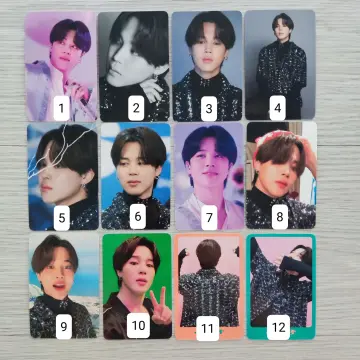 K-Pop JIMIN BTS Premium Photocard Set / K-Pop Collection Merchandise /  Matte Finish / K-Pop Accessoires