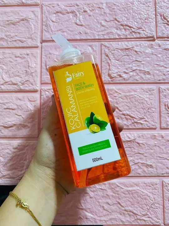 Kojic Calamansi Face and Body wash Lazada PH