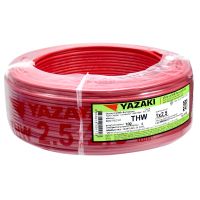 YAZAKI CABLE THW 2.5 RED