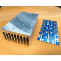 Heat Sink 
ซิ้งค์ ระบายความร้อน
รุ่นหน้ากว้าง3นิ้ว พร้อมปริ้นขนานทรานซิเตอร์
มีความยาวตั้งแต่ 4-12นิ้ว