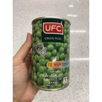 Green Peas ( UFC Brand ) 425 G. เมล็ด ถั่วลันเตา ( ตรา ยูเอฟซี )