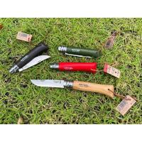 มีดพับ มีด Opinel Trekking No.8 with leather lace