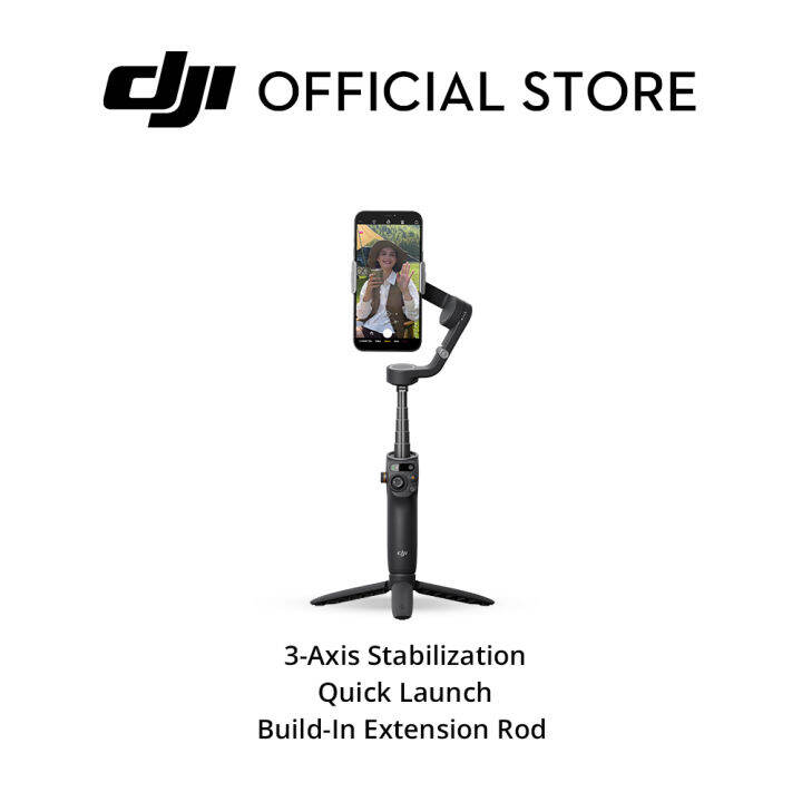 dji osmo mobile selfie stick