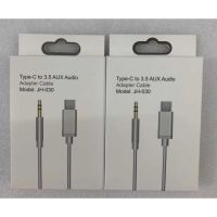 สาย Type C to AUX Jack 3.5mm Adapter แปลงเสียง จาก Type-C ไป ช่องเสียบหูฟัง แจ๊ค 3.5 มม Samsung Huawei XiaomiJH-030