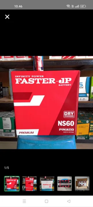 Aki Xenia/ Faster JP NS60/ Aki Avanza Rush Terios ApV Grandmax Luxio