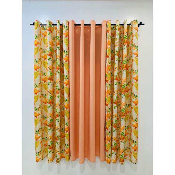 Apricot Color Of The Year 2024 Ring Curtain Lazada PH   Se221acfa976445a8b4638ae1423d1593L  720x720q80 