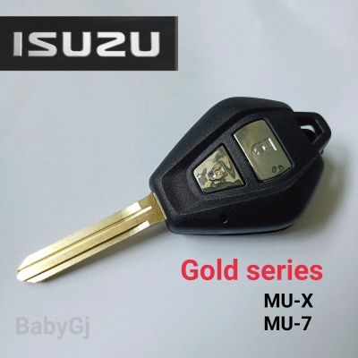 กรอบกุญแจ อิซูซุ ดีแม็กซ์  ISUZU Dmax Gold series MU-7  MU-X กรอบกุญแจ ISUZU Dmax Gold series Mu7