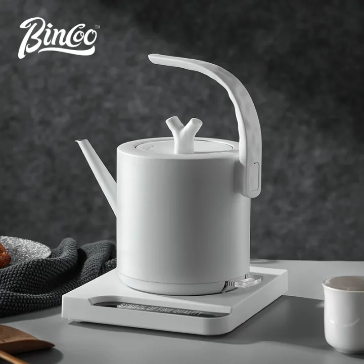 1000W Electric Kettle Hand Brew Coffee Pot Smart Temperature Control