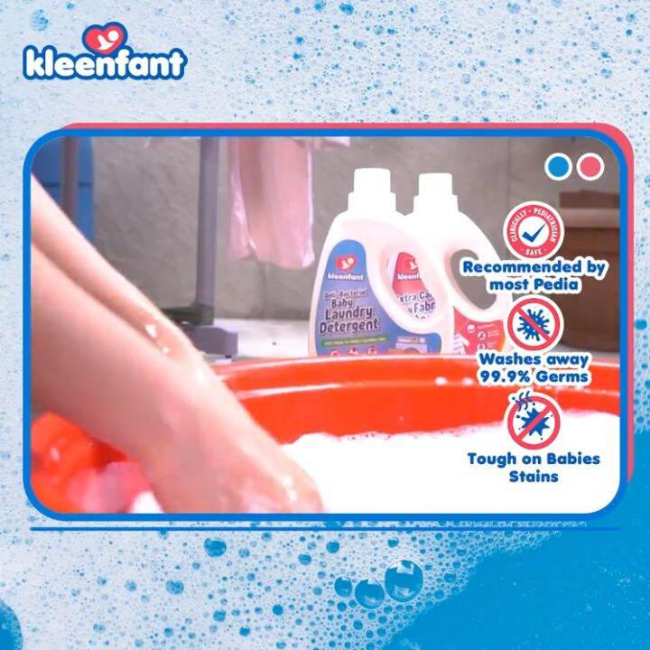 Kleenfant Extra Care Baby Fabric Softener (1 Liter) Fabcon for Baby