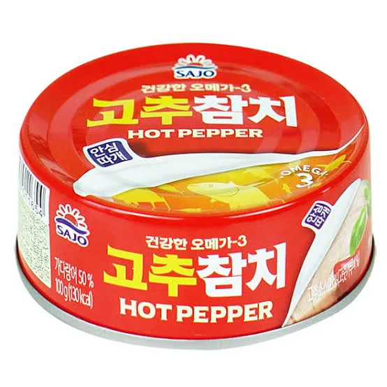 Hot Pepper Tuna 85g ( Korean Sajo Tuna) Lazada PH