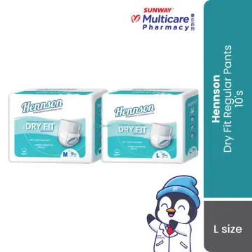 From Malaysia】Adult Diaper Pants For Senior Elderly Men Women