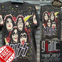 เสื้อ OVPลาย วง KISS  สไตล์วินเทจยุค 90s ป้าย GIANT by pop comics