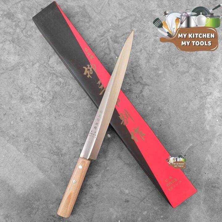 Yanagi Sashimi Knife (24,27,30cm)/ Japanese Knife Stainless Steel/Pisau