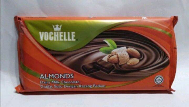 VOCHELLE ALMOND CHOCOLATE 175G | Lazada PH