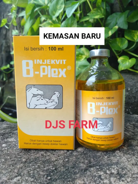 Injekvit B Plex Vitamin B Kompleks 50 Ml 100 Ml Medion Vitamin B ...