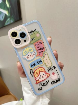 เคสiPhone ลายการ์ตูน น่ารัก