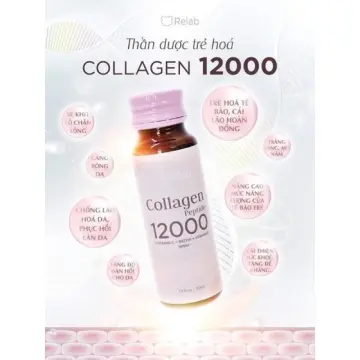 Giới thiệu collagen 12000 chi tiết về tác dụng và công dụng của sản phẩm