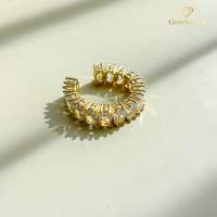 Olivia Adjustable Ring (Free size) | GemSmyth.Argento