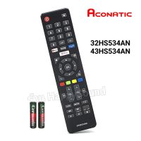 รีโมททีวี Smart TV HD ยี่ห้อ Aco รุ่น 32HS534AN , 43HS534AN