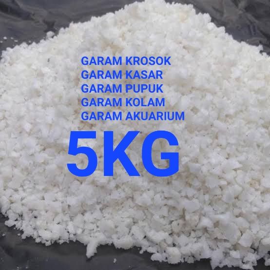 1 Kg Garam Krosok Garam Kasar Garam Pupuk Garam Ikan Lazada Indonesia 5272