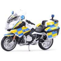 รถมอเตอร์ไซค์ ตำรวจ 1:18 BMW R 1200 RT Police [Maisto] ประเทศ United Kingdom