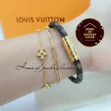 Shop Lv Gold Bracelet with great discounts and prices online - Oct 2023