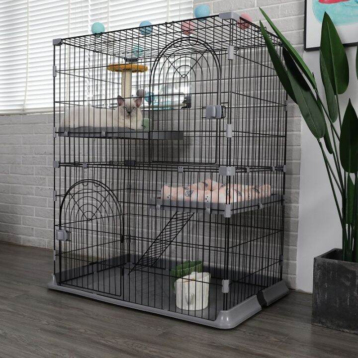 Cat Cage Super Large Free Space Cat Home Small Apartment Indoor Empty