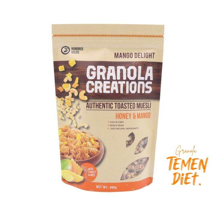 Granola creations honey & mango 400 g Lazada Indonesia