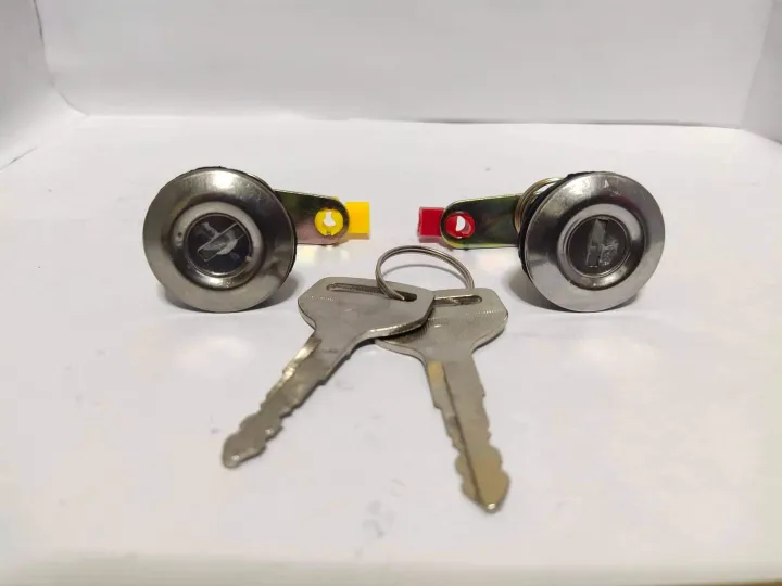 Door Lock universal straight arm type (set 2pcs) LTCY ELF NKR NPR