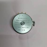 WDD 35D4 เซนเซอร์วัดตำแหน่งมุม หมุนรอบตัว 5K Conductive plastic poten tiometer 5k หมุนรอบตัว สินค้าพร้อมส่ง