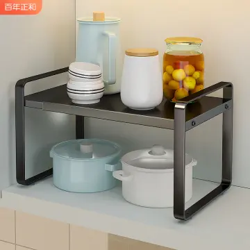 Multifunctional Microwave Oven Heating Layered Steaming Tray Double Layer  Shelf Bowl Holder Organizer Gadget Kitchen Accessories