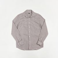 korea shirt , formal plaid