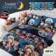 SWEET DREAMS (ชุดประหยัด) ชุดผ้าปูที่นอน+ผ้านวม วันพีช One Piece OP33 #สวีทดรีมส์ 5ฟุต 6ฟุต ผ้าปู ผ้าปูที่นอน ผ้าปูเตียง ผ้านวม วันพีซ ลูฟี่ Luffy