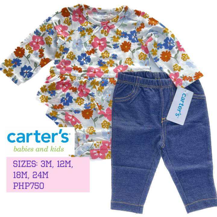 Carters jeggings hot sale