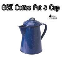 กาต้มกาแฟ GSI Coffee Pot 8 Cup / Blue