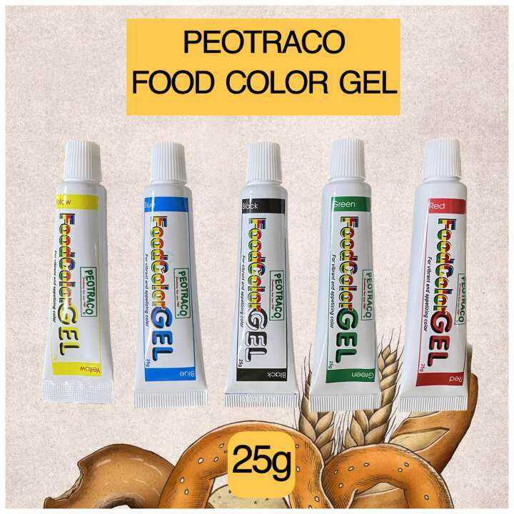 Peotraco Food Color Gel Lazada PH
