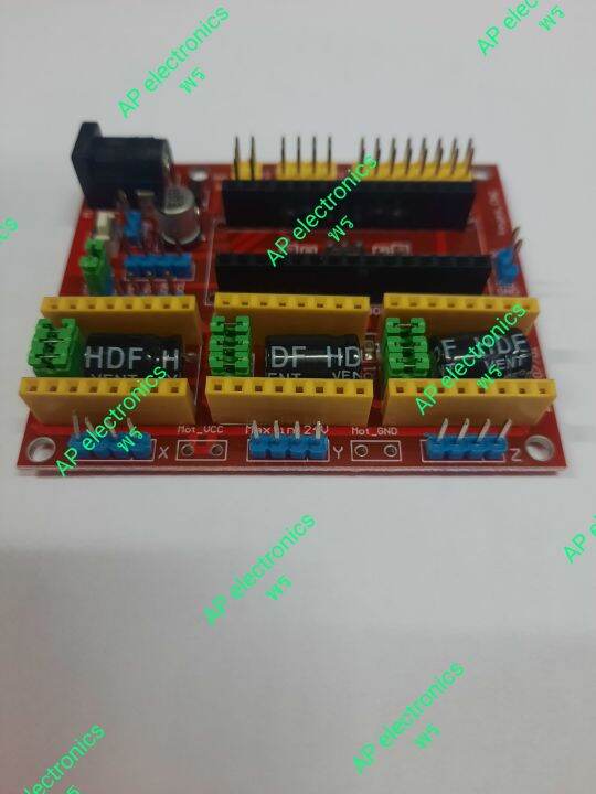 แผงบอร์ด-cnc-shied-v4-ของพร้อมส่งในไทย-ของแท้100